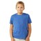 24 Pack BELLA+CANVAS Youth Heather CVC Tee for School, Sports & Everyday Wear Kids Cotton Blend Shirt Bundle